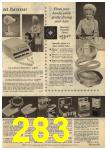 1961 Sears Spring Summer Catalog, Page 283