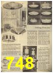 1960 Sears Spring Summer Catalog, Page 748