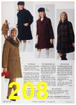 1966 Sears Fall Winter Catalog, Page 208