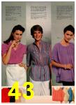 1981 JCPenney Spring Summer Catalog, Page 43