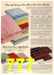 1957 Sears Fall Winter Catalog, Page 777
