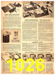 1952 Sears Fall Winter Catalog, Page 1026