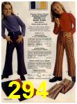 1972 Sears Fall Winter Catalog, Page 294