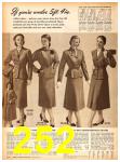 1951 Sears Fall Winter Catalog, Page 252