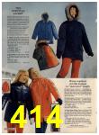 1972 Sears Fall Winter Catalog, Page 414