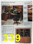1989 Sears Home Annual Catalog, Page 339