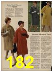 1962 Sears Spring Summer Catalog, Page 182