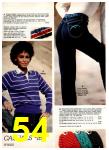 1985 Montgomery Ward Fall Winter Catalog, Page 54