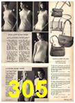 1968 Sears Spring Summer Catalog, Page 305
