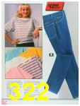 1986 Sears Fall Winter Catalog, Page 322