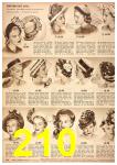 1951 Sears Spring Summer Catalog, Page 210