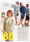 1964 Sears Fall Winter Catalog, Page 80