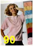 1989 Sears Style Catalog, Page 90