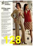 1974 Sears Fall Winter Catalog, Page 128