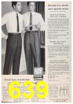 1961 Sears Fall Winter Catalog, Page 639