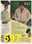 1962 Sears Spring Summer Catalog, Page 597
