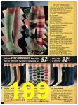 1977 Sears Fall Winter Catalog, Page 199