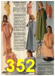 1968 Sears Fall Winter Catalog, Page 352