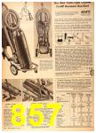 1956 Sears Spring Summer Catalog, Page 857