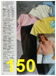 1988 Sears Spring Summer Catalog, Page 150