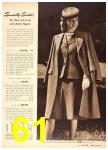 1945 Sears Spring Summer Catalog, Page 61
