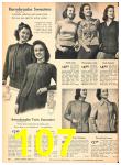 1942 Sears Fall Winter Catalog, Page 107