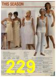 1984 Sears Spring Summer Catalog, Page 229