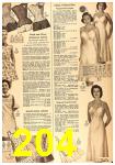 1956 Sears Spring Summer Catalog, Page 204