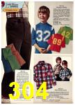 1975 Sears Fall Winter Catalog, Page 304