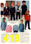 1966 Montgomery Ward Spring Summer Catalog, Page 418