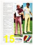 1973 Sears Spring Summer Catalog, Page 15