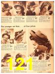 1942 Sears Fall Winter Catalog, Page 121