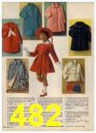 1965 Sears Spring Summer Catalog, Page 482