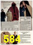 1981 Sears Fall Winter Catalog, Page 584