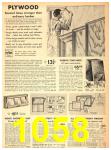 1950 Sears Fall Winter Catalog, Page 1058