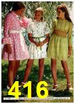 1972 Montgomery Ward Spring Summer Catalog, Page 416