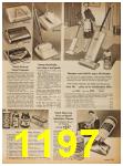 1959 Sears Fall Winter Catalog, Page 1197