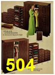 1970 Sears Fall Winter Catalog, Page 504