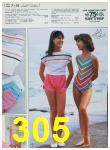 1985 Sears Spring Summer Catalog, Page 305