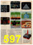 1984 Sears Christmas Book, Page 597