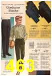 1963 Sears Fall Winter Catalog, Page 463