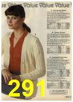 1980 Sears Fall Winter Catalog, Page 291