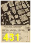 1965 Sears Spring Summer Catalog, Page 431