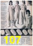 1963 Sears Spring Summer Catalog, Page 107