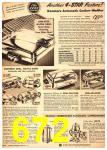 1951 Sears Spring Summer Catalog, Page 672