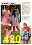 1972 Montgomery Ward Spring Summer Catalog, Page 420