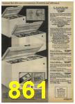 1980 Sears Fall Winter Catalog, Page 861