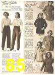 1950 Sears Fall Winter Catalog, Page 85