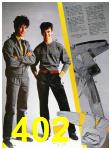 1985 Sears Fall Winter Catalog, Page 402