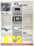 1989 Sears Home Annual Catalog, Page 872